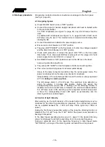 Предварительный просмотр 17 страницы ARRI EB MAX 2,5/4 Operating Instructions Manual