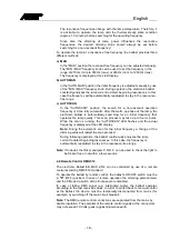 Предварительный просмотр 19 страницы ARRI EB MAX 2,5/4 Operating Instructions Manual