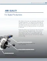 Предварительный просмотр 3 страницы ARRI FF-5HD Brochure