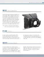 Предварительный просмотр 5 страницы ARRI FF-5HD Brochure