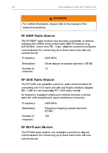 Preview for 28 page of ARRI Hi-5 User Manual