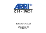 ARRI ICS-1 Instruction Manual предпросмотр