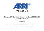 ARRI IVS 435 Instruction Manual предпросмотр