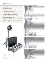 Preview for 4 page of ARRI Lighting Kits Brochure