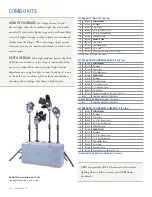 Preview for 10 page of ARRI Lighting Kits Brochure