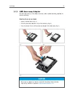 Предварительный просмотр 21 страницы ARRI LMB 4x5 User Manual