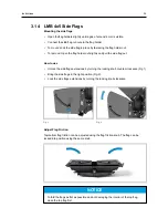 Предварительный просмотр 24 страницы ARRI LMB 4x5 User Manual