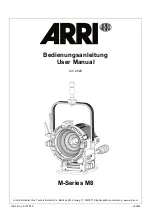 ARRI M Series User Manual preview