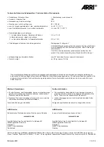 Предварительный просмотр 11 страницы ARRI M Series User Manual