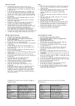 Preview for 2 page of ARRI M18 Short Instructions