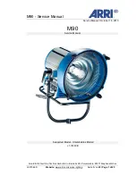 ARRI M90 - Service Manual preview