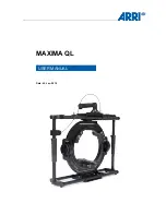 Preview for 1 page of ARRI MAXIMA QL User Manual