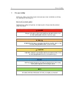 Preview for 4 page of ARRI MAXIMA QL User Manual