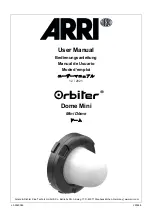 ARRI Orbiter L2.0039438 User Manual preview