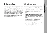 Предварительный просмотр 7 страницы ARRI Projection HDTV Instruction Manual