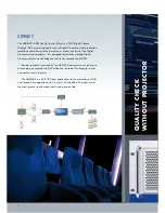 Предварительный просмотр 2 страницы ARRI Quality Control Player ARRIQCP Brochure & Specs