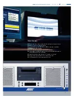 Предварительный просмотр 3 страницы ARRI Quality Control Player ARRIQCP Brochure & Specs