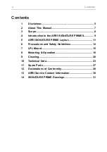 Preview for 4 page of ARRI SIGNATURE PRIME 12/T1.8 User Manual