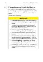 Preview for 12 page of ARRI SIGNATURE PRIME 12/T1.8 User Manual