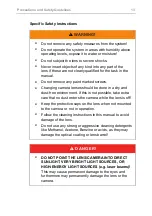 Preview for 13 page of ARRI SIGNATURE PRIME 12/T1.8 User Manual