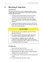 Preview for 16 page of ARRI SIGNATURE PRIME 12/T1.8 User Manual