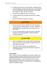 Preview for 17 page of ARRI SIGNATURE PRIME 12/T1.8 User Manual