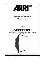 ARRI Skypanel DoPchoice SnapBag User Manual preview