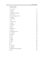 Preview for 3 page of ARRI SRH-3 User Manual