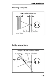 Предварительный просмотр 15 страницы ARRI Tilt Focus Instruction Manual