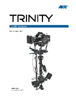 ARRI TRINITY User Manual предпросмотр