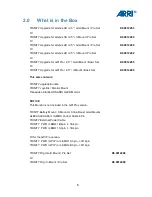 Предварительный просмотр 6 страницы ARRI TRINITY User Manual