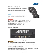 Предварительный просмотр 9 страницы ARRI TRINITY User Manual