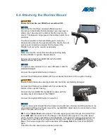 Предварительный просмотр 21 страницы ARRI TRINITY User Manual