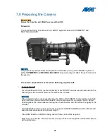 Предварительный просмотр 22 страницы ARRI TRINITY User Manual