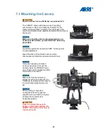 Предварительный просмотр 24 страницы ARRI TRINITY User Manual