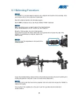 Предварительный просмотр 26 страницы ARRI TRINITY User Manual