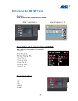 Предварительный просмотр 30 страницы ARRI TRINITY User Manual