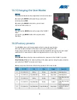 Предварительный просмотр 31 страницы ARRI TRINITY User Manual