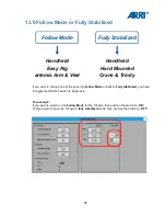 Предварительный просмотр 37 страницы ARRI TRINITY User Manual