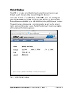 Предварительный просмотр 39 страницы ARRI UMC-4 User Manual