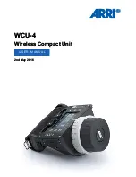 ARRI WCU-4 User Manual предпросмотр