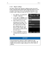 Предварительный просмотр 62 страницы ARRI WCU-4 User Manual