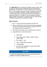 Preview for 14 page of ARRI WVR-1 User Manual