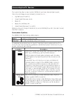 Preview for 8 page of Arris AT&T U-verse VIP2250 Installation Manual