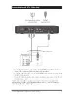 Предварительный просмотр 11 страницы Arris AT&T U-verse VIP2500 Product Manual