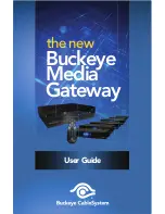 Arris Buckeye User Manual preview
