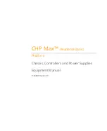 Предварительный просмотр 3 страницы Arris CHP Max5000 Equipment Manual