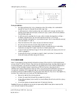 Preview for 4 page of Arris DCX3510-M User Manual