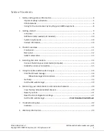 Preview for 3 page of Arris DOCSIS 3.1 User Manual