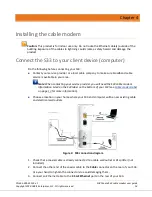 Preview for 14 page of Arris DOCSIS 3.1 User Manual